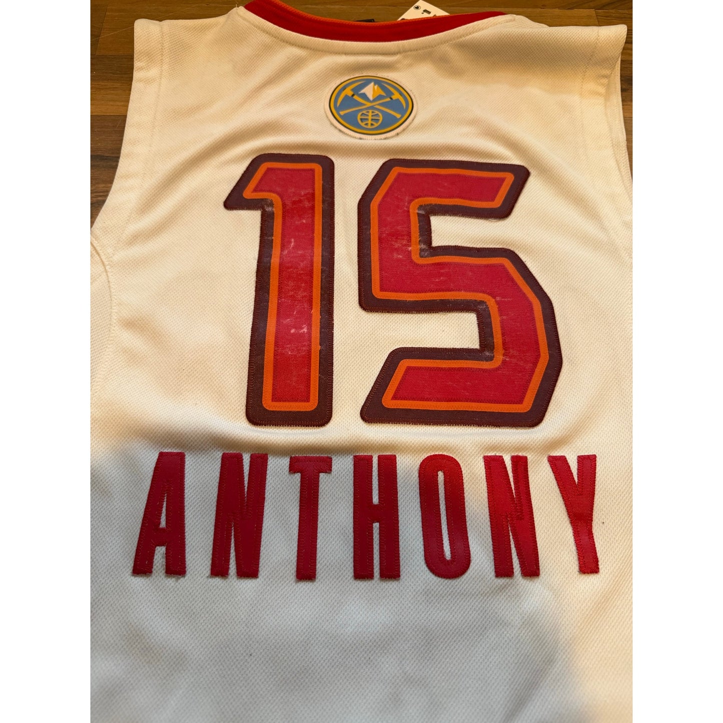 2009 NBA West All Star Jersey Anthony Size Medium Long