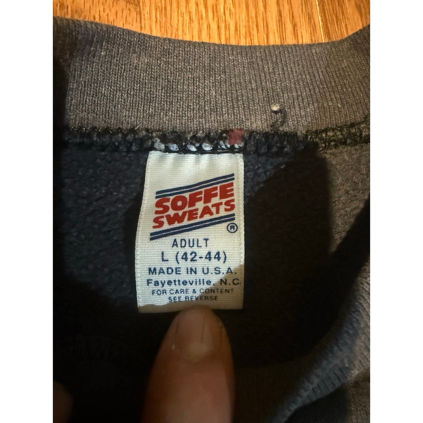 Soffe Sweats Official US NAVY Crew Neck Size Large