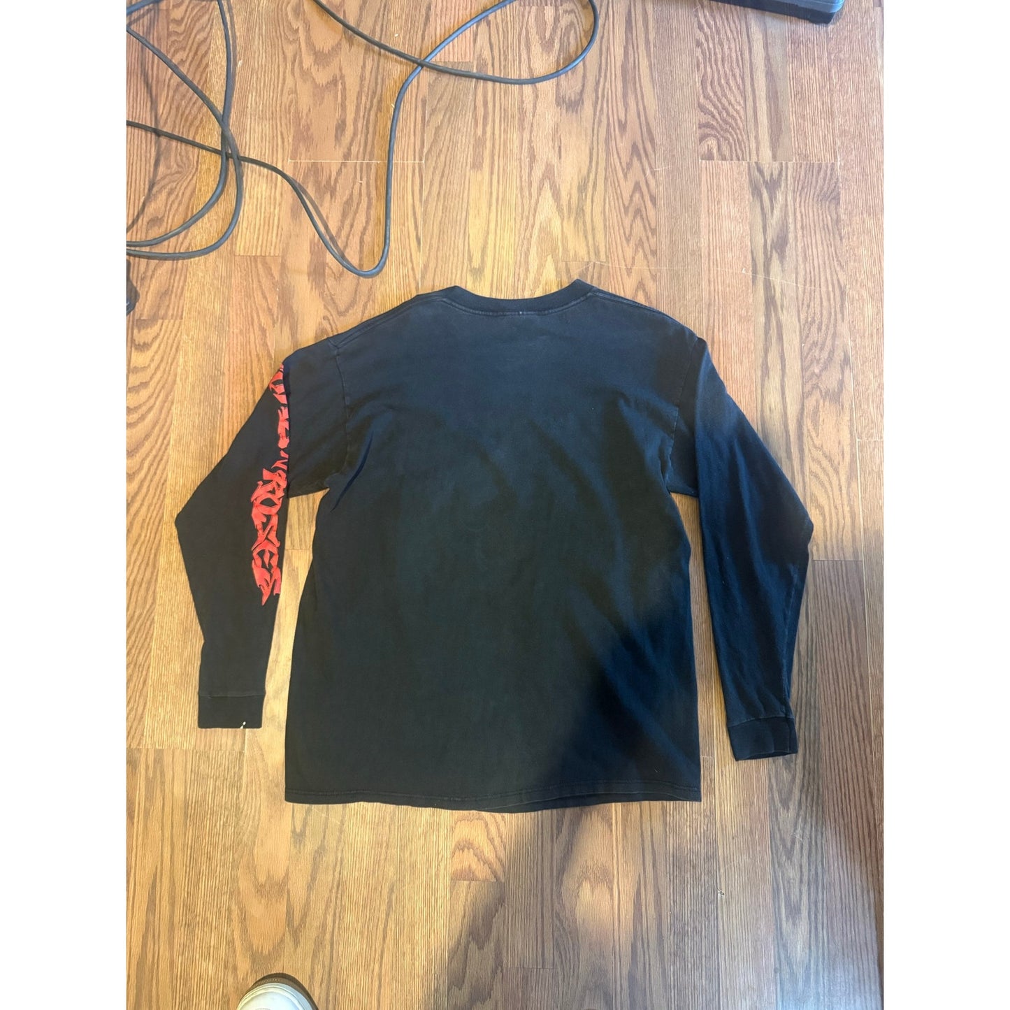 1991 Guns N Roses Use Your Illusion Long sleeve Size Large