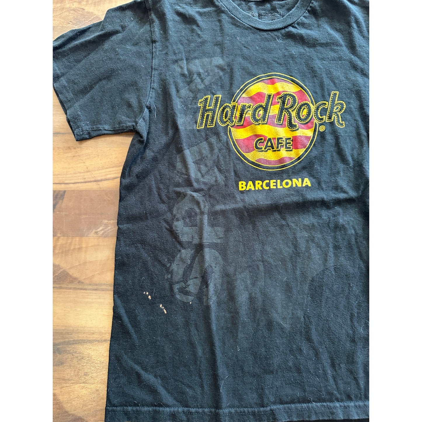 Hard Rock Cafe Barcelona Spain Size Small