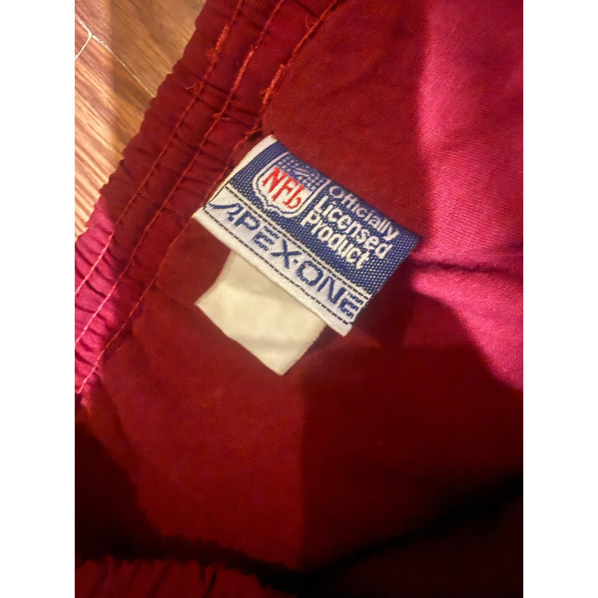 1990s Apex One Washington Redskins Windbreaker Size Large