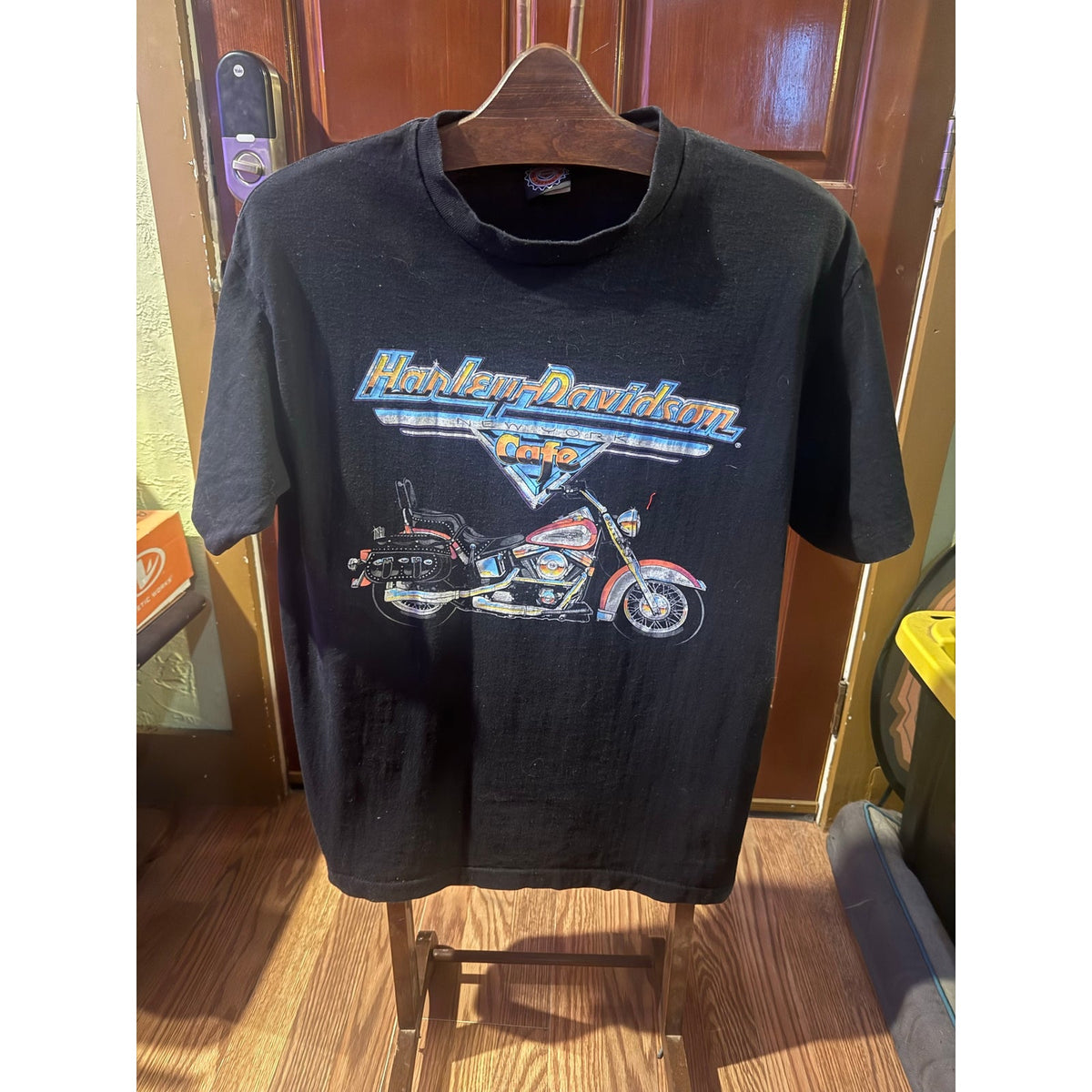 Single Stitch Harley Davidson Cafe size Xl