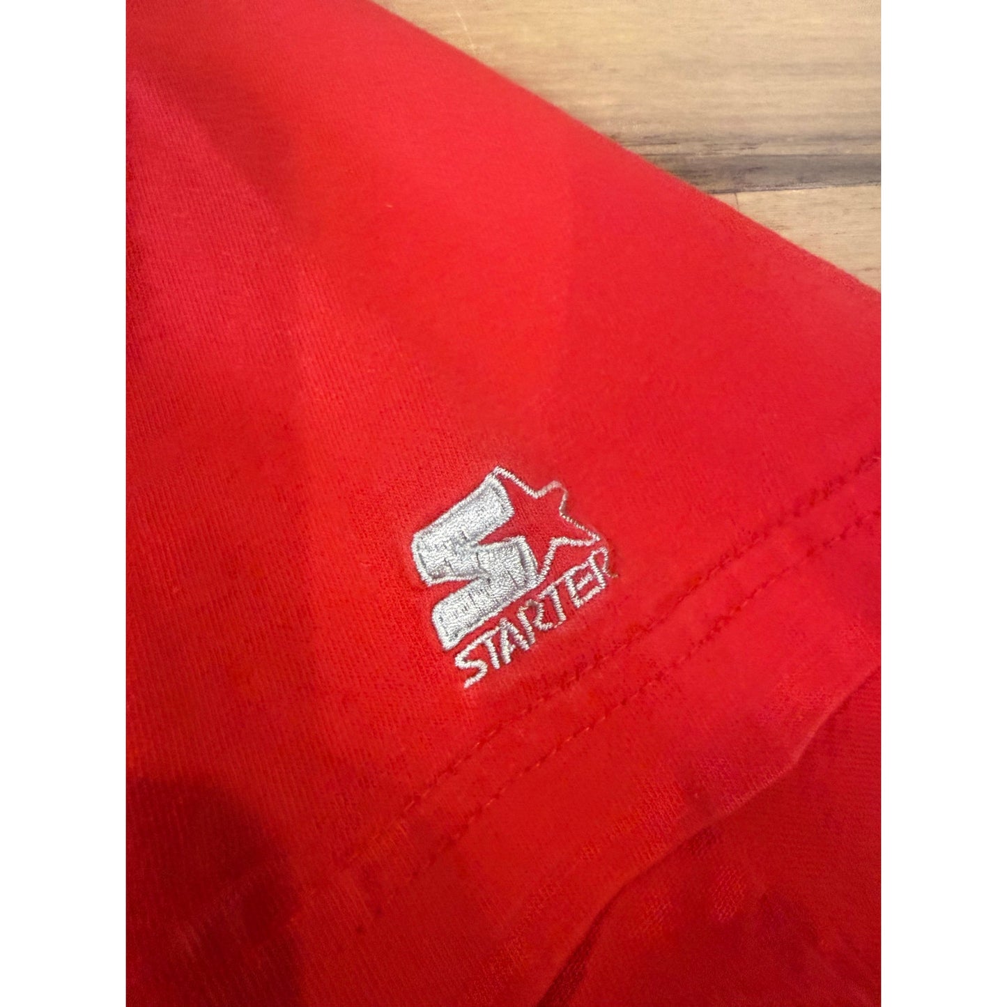 Red Starter Blank Size XL