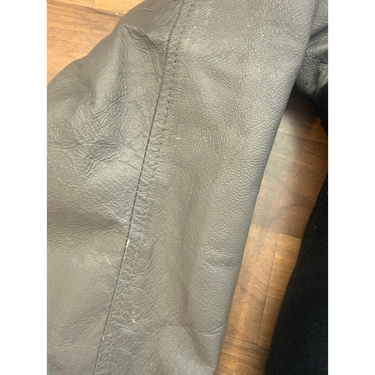 USA Leather letterman’s Jacket Size Large