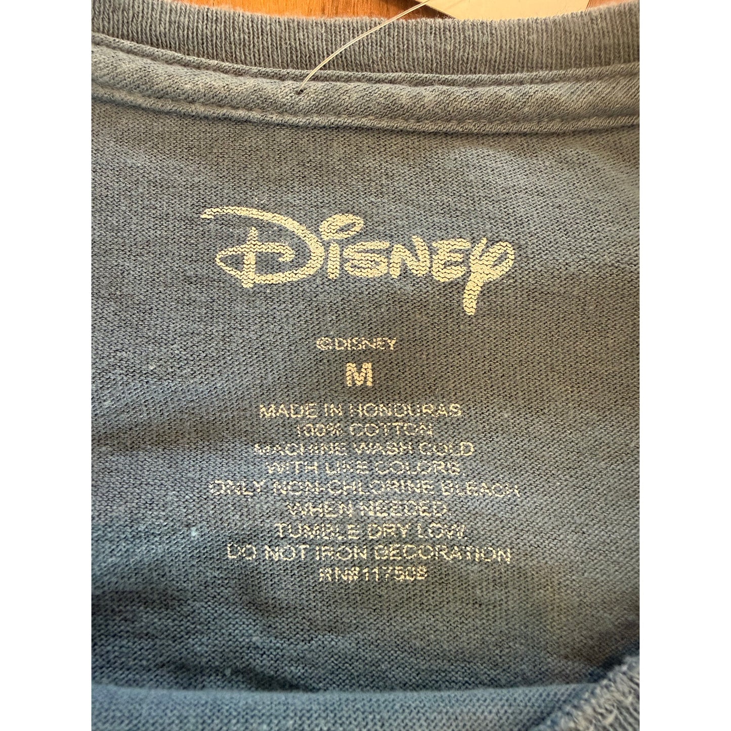 Mickey Mouse Peaking Through Size Medium