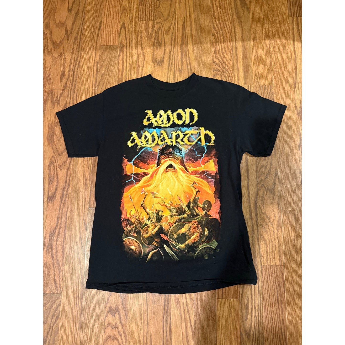 Amon Amarth Oden Owns You All Size Small