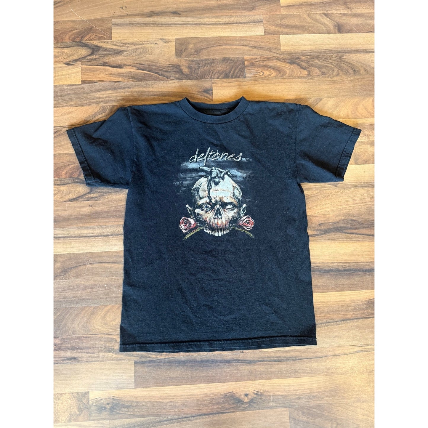 2000s Derek Hess Deftones crazy Graphic Size Medium