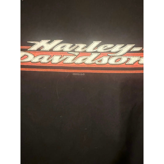 2015 Harley Davidson plain