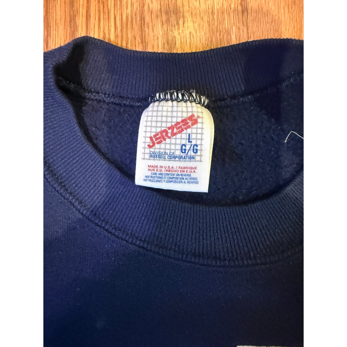 Indian Creek Football Crew Size Large