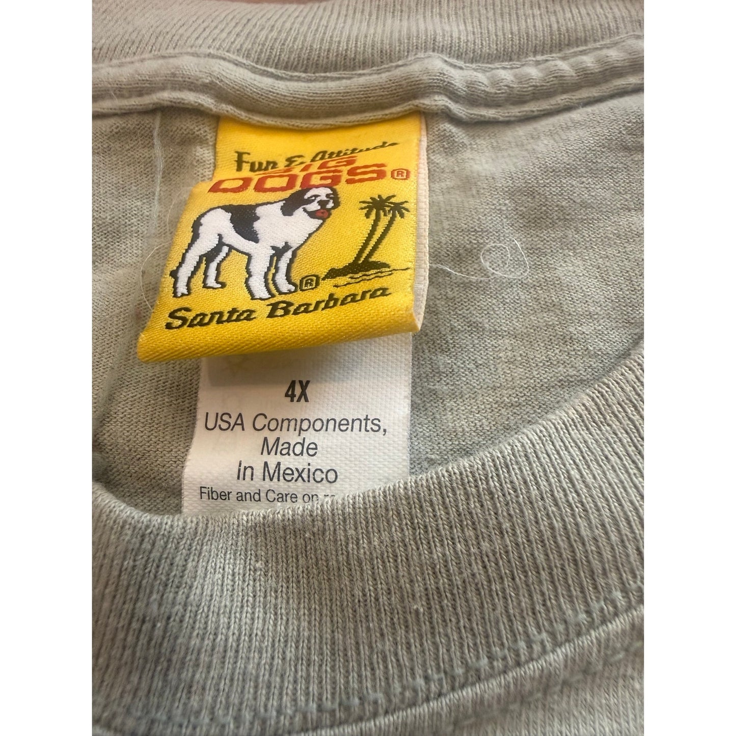 Big Dogs Tequila Making Clothes Fall Off Size 4XL
