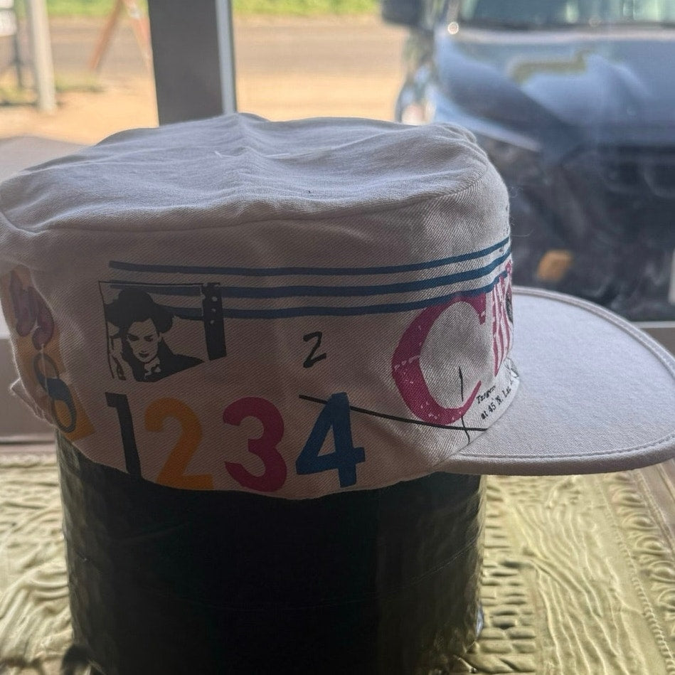 Vintage Culture Club 80's Painters Hat