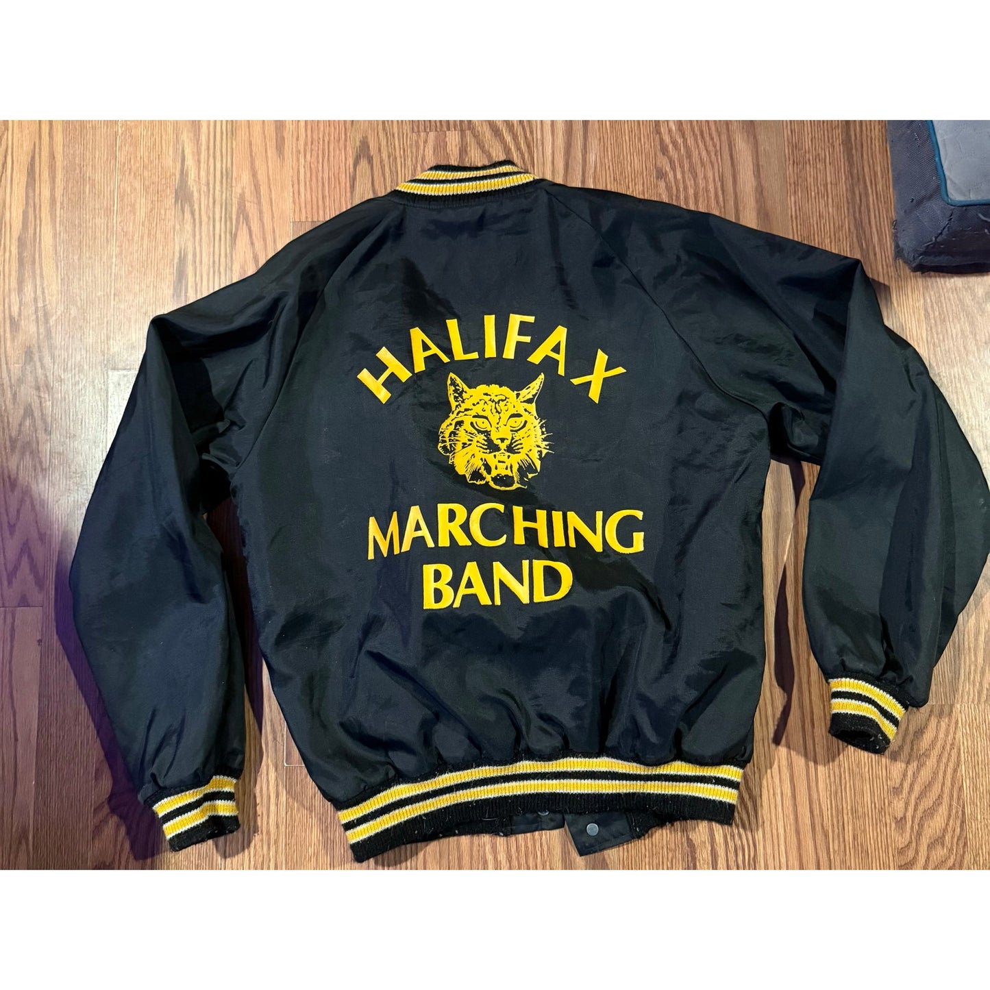 True vintage Halifax Marching Band Jacket