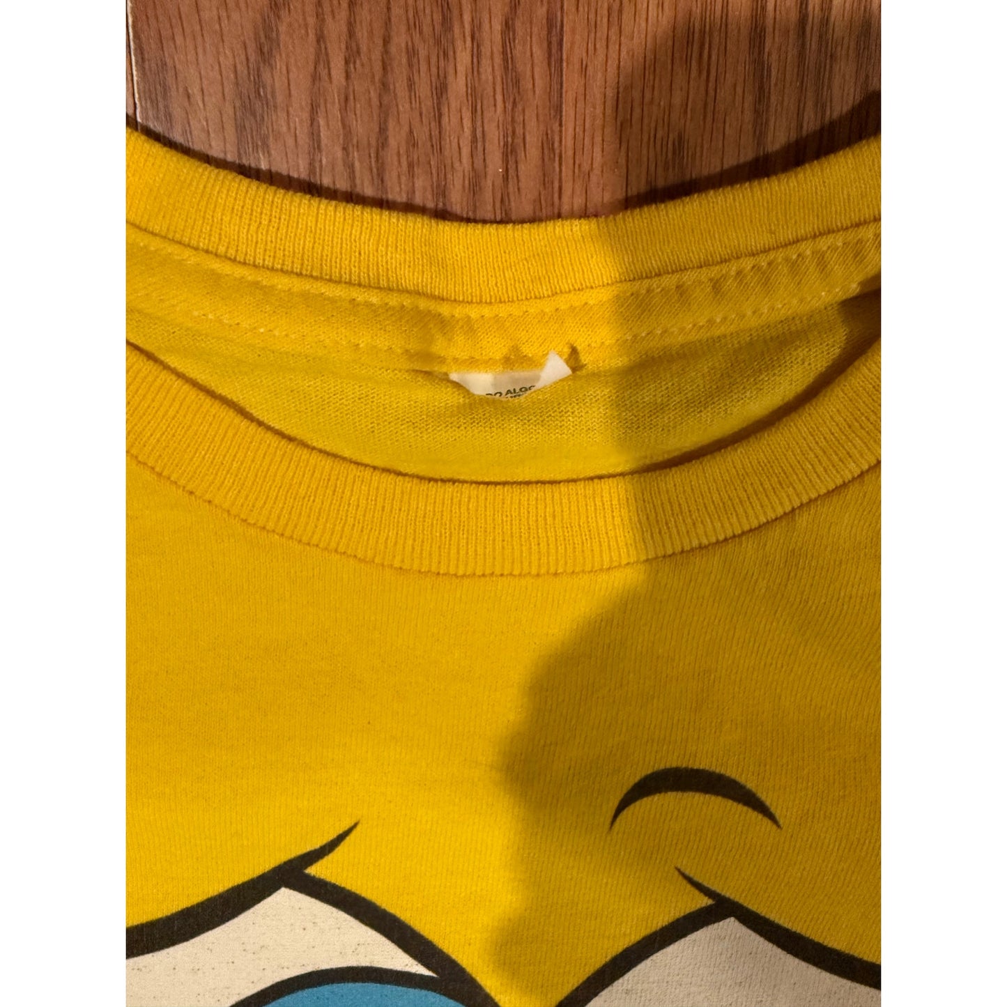 True Vintage SpongeBob Guilty Face Nickelodeon