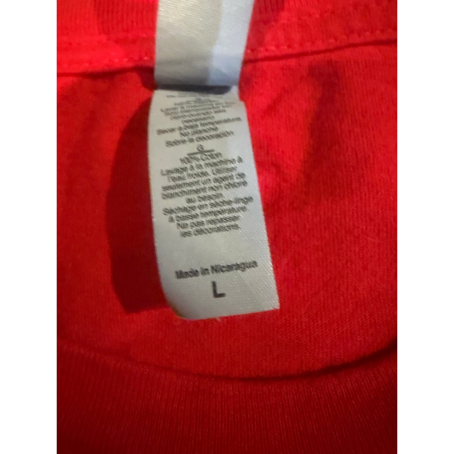 Jelly Roll Aint No Saving Size Large