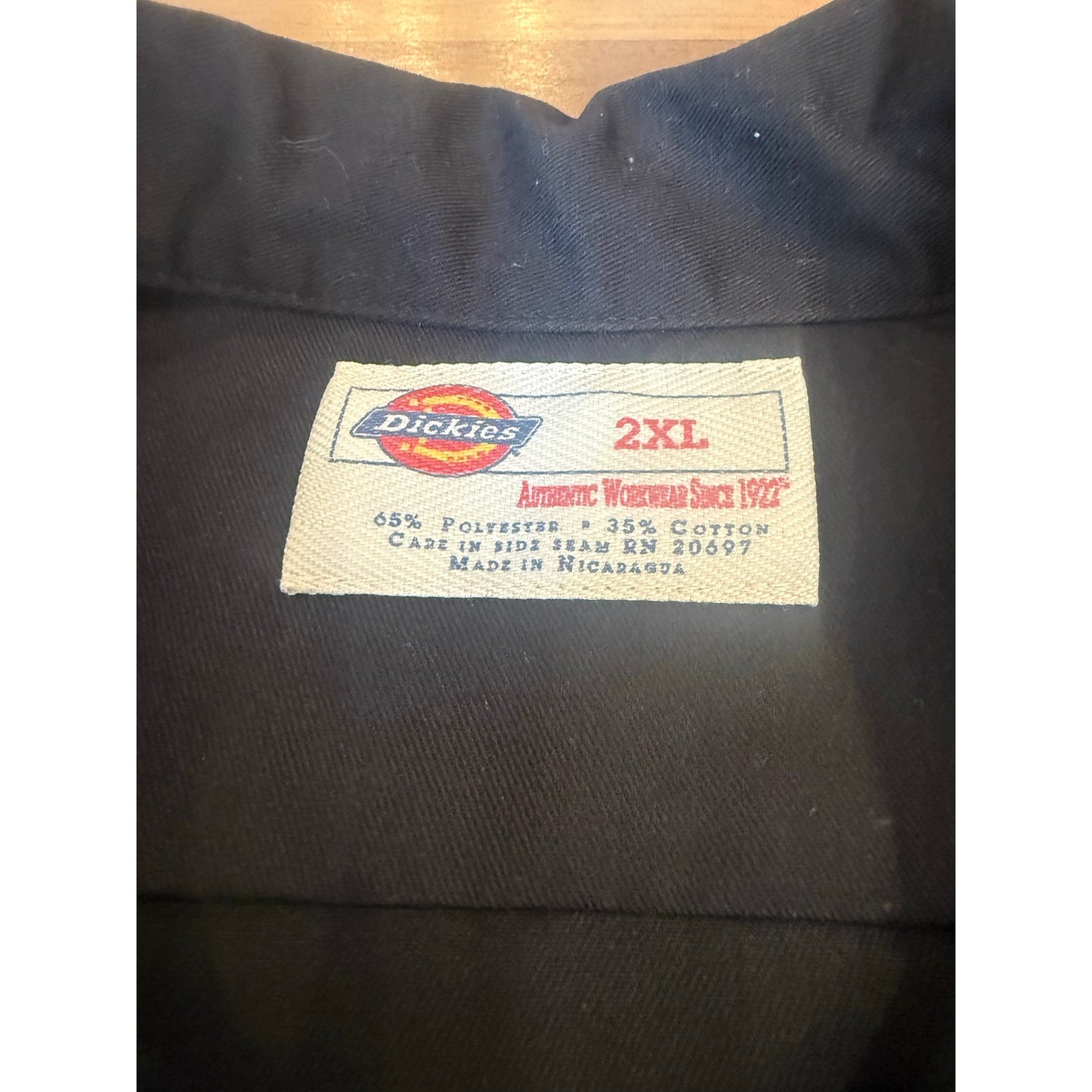 Y2K Dickies MotorCult Button up Size XXL