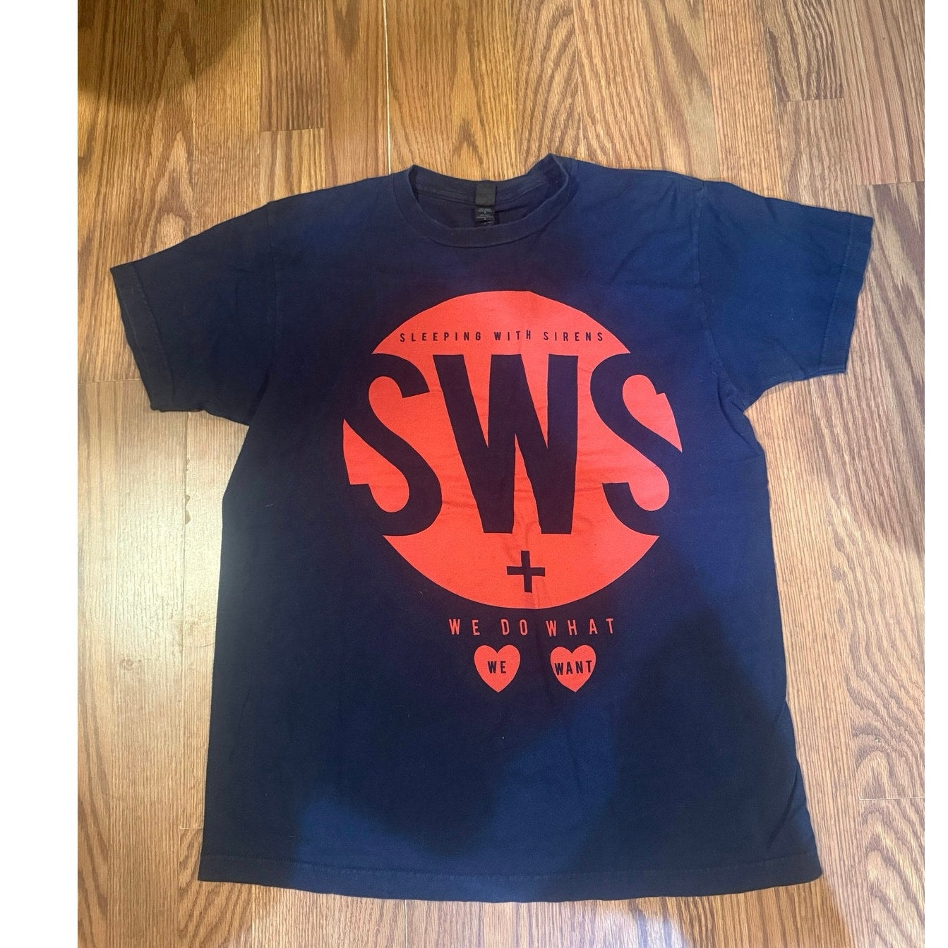 Sleeping With Sirens we do what Size Medium