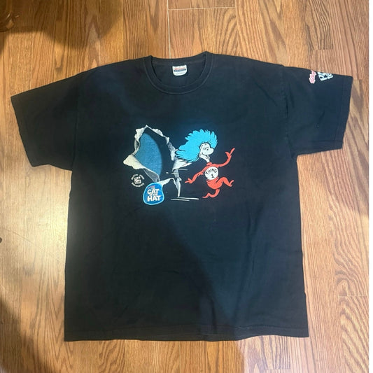 Cat In The Hat Movie Promo Thing One Pop Tarts Size XL