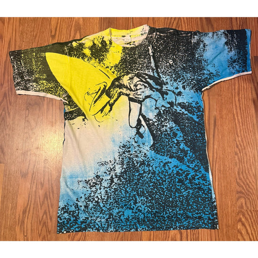 All-Over Print surfing T-Shirt – XL