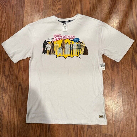 Disney Star Wars Action Figure shirt small
