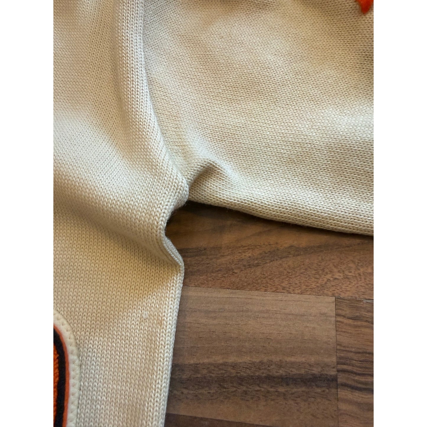 1960's Dumas Choir Letterman Sweater Cardigan Size Small 36