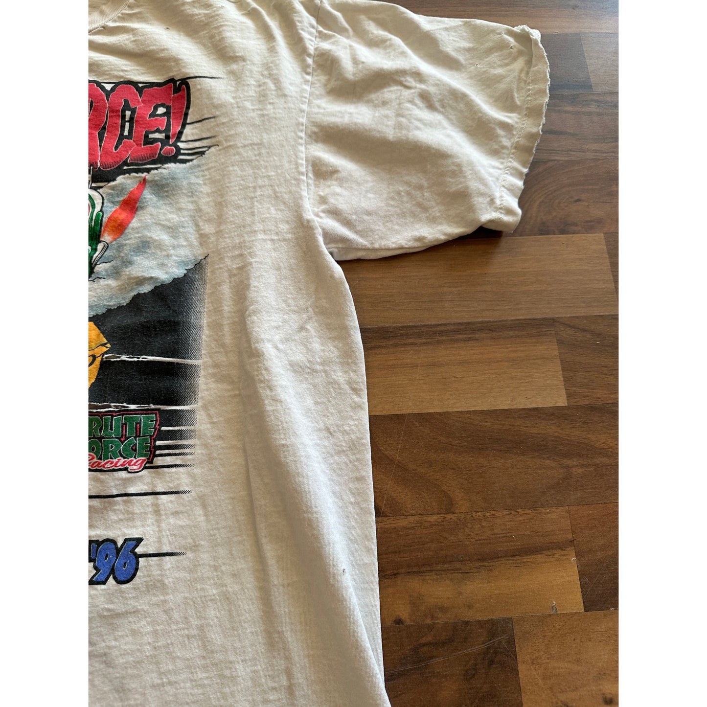 1996 Fear The Force 5 time Champion John Force Size XL