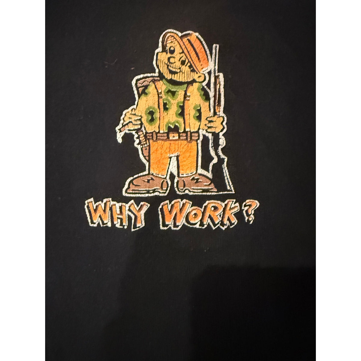 1994 Why Work 4 Seasons Size Xl
