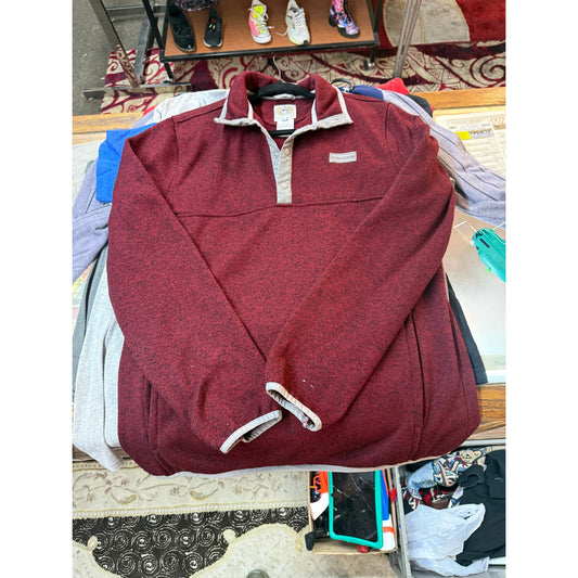 True vintage maroon Cinch pullover
