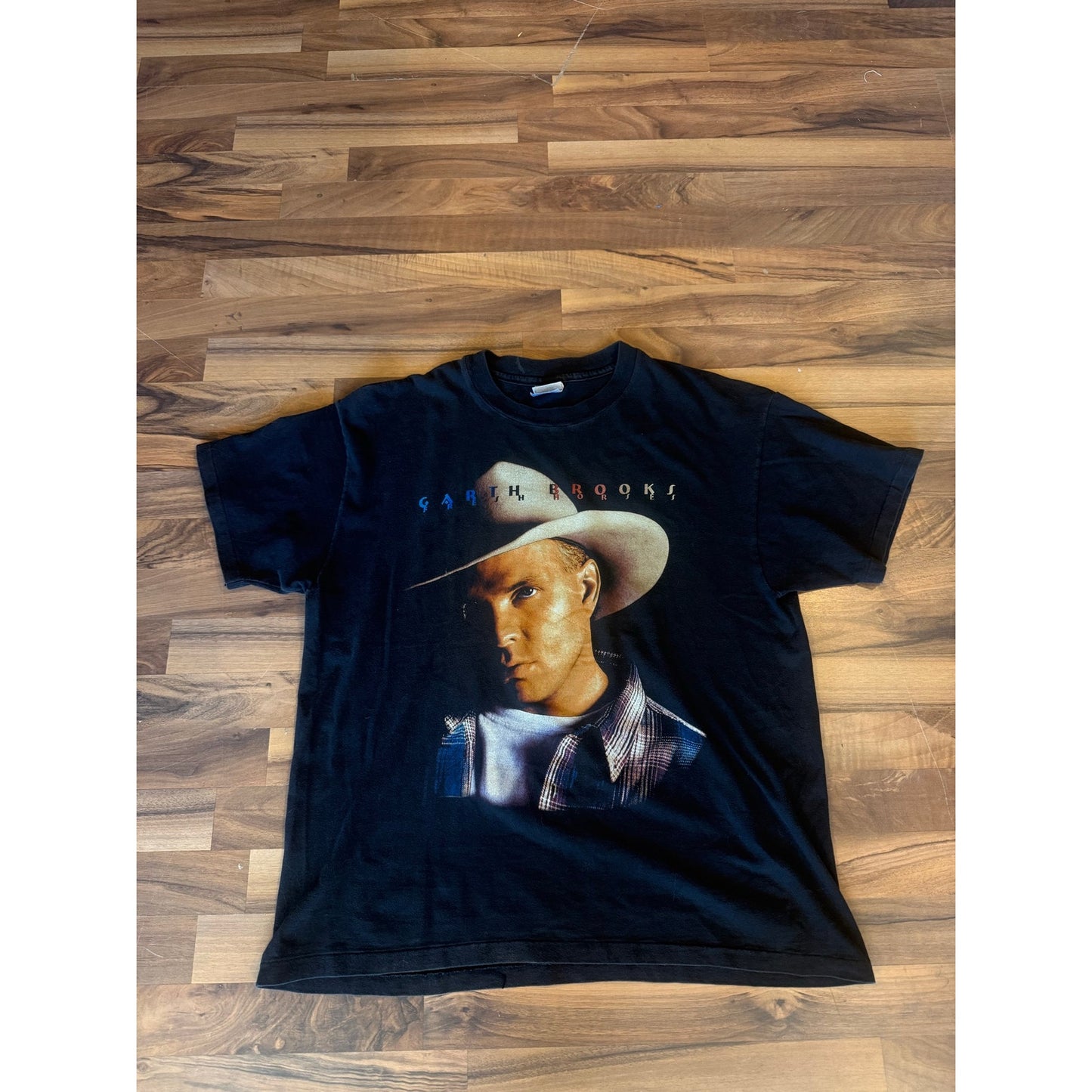 90s Garth Brooks Tour Size Xl International Cities