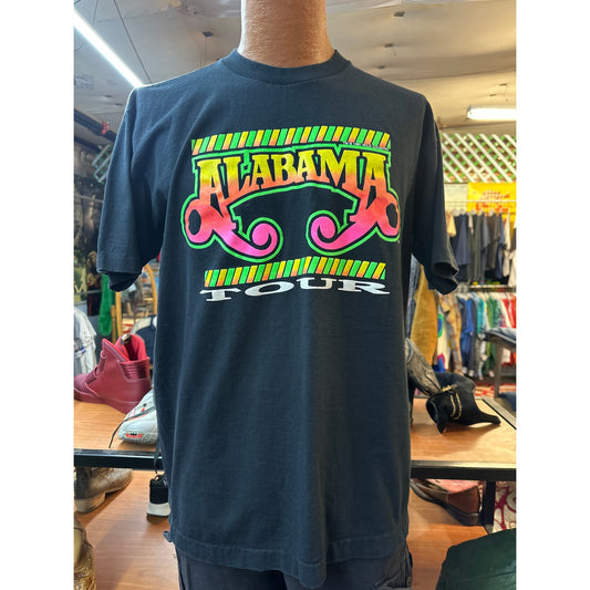 TRUE Vintage 1991 Alabama tour T-Shirt