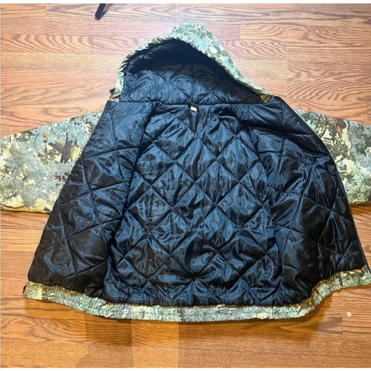 Kings Camo Classic Bomber Desert Shadow Size Large