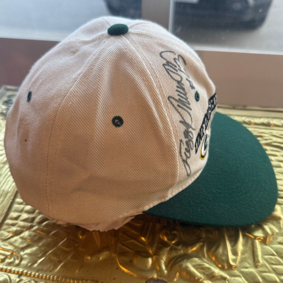 SIGNED Fuzzy Thurston Unfinished Business Packers Snapback