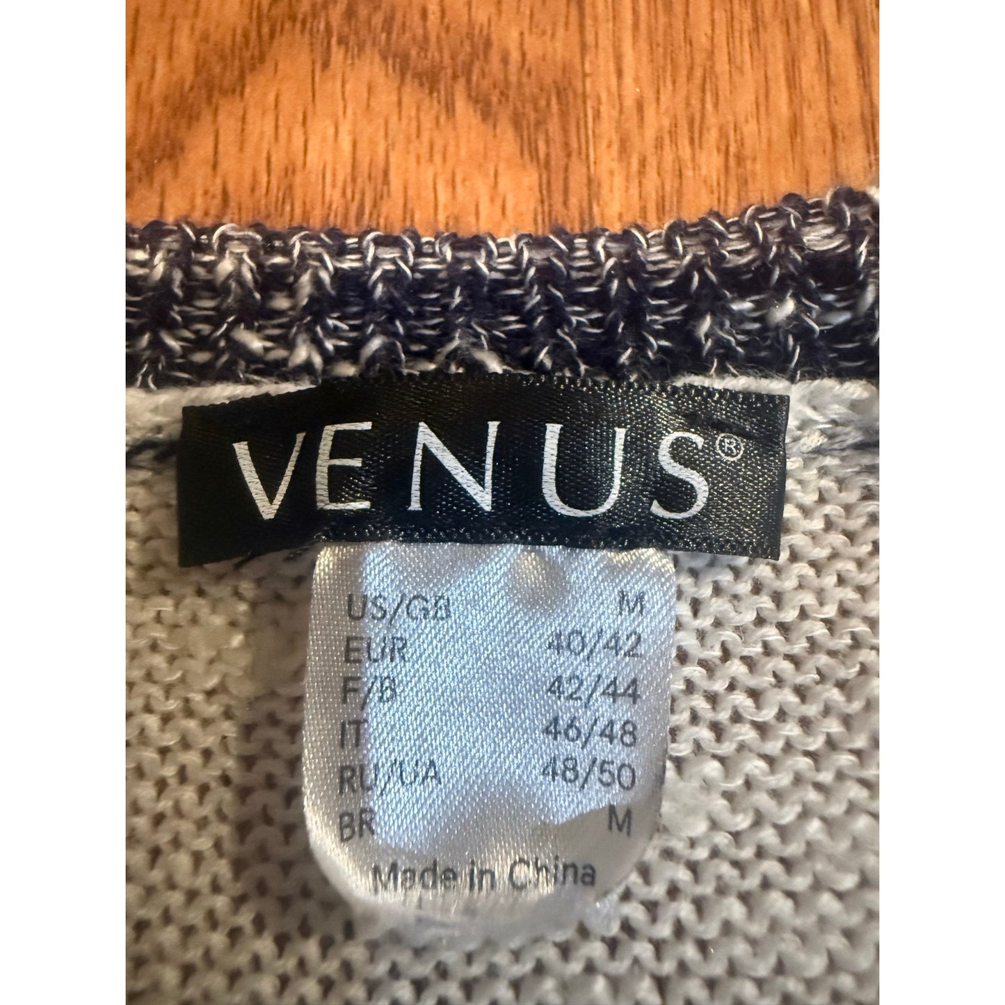 Venus Patriotic Sweater Size Medium