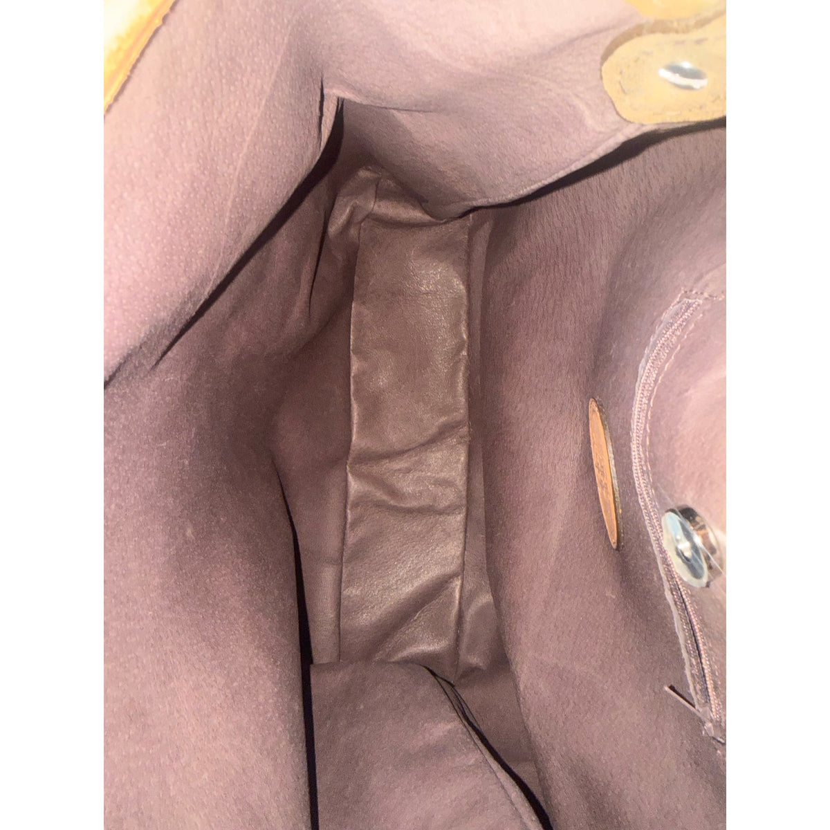 Double J Saddlery BT143 - Brindle Cowhide Big Tote NWOT