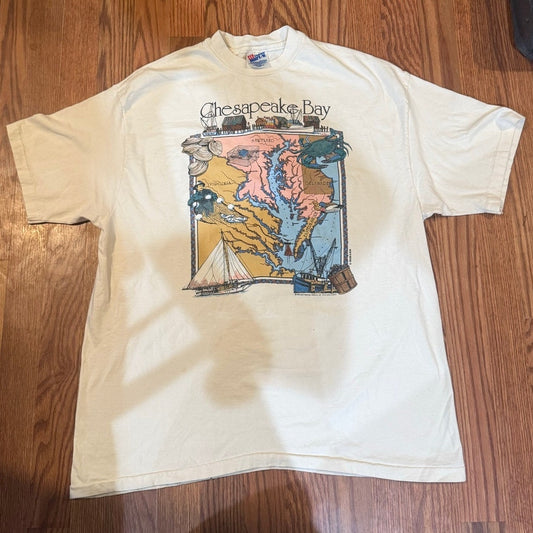 90's Chesapeake Bay Tourist Size XL