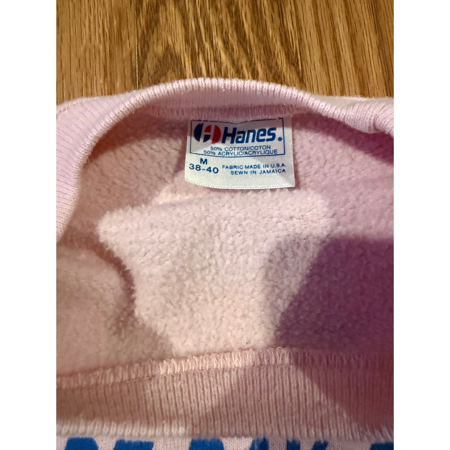 White 1990 HP Tech CRT Monitors Sweater