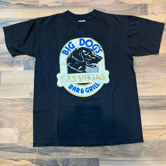 Big Dogs Bar and Grill Las Vegas Size Medium single stitch