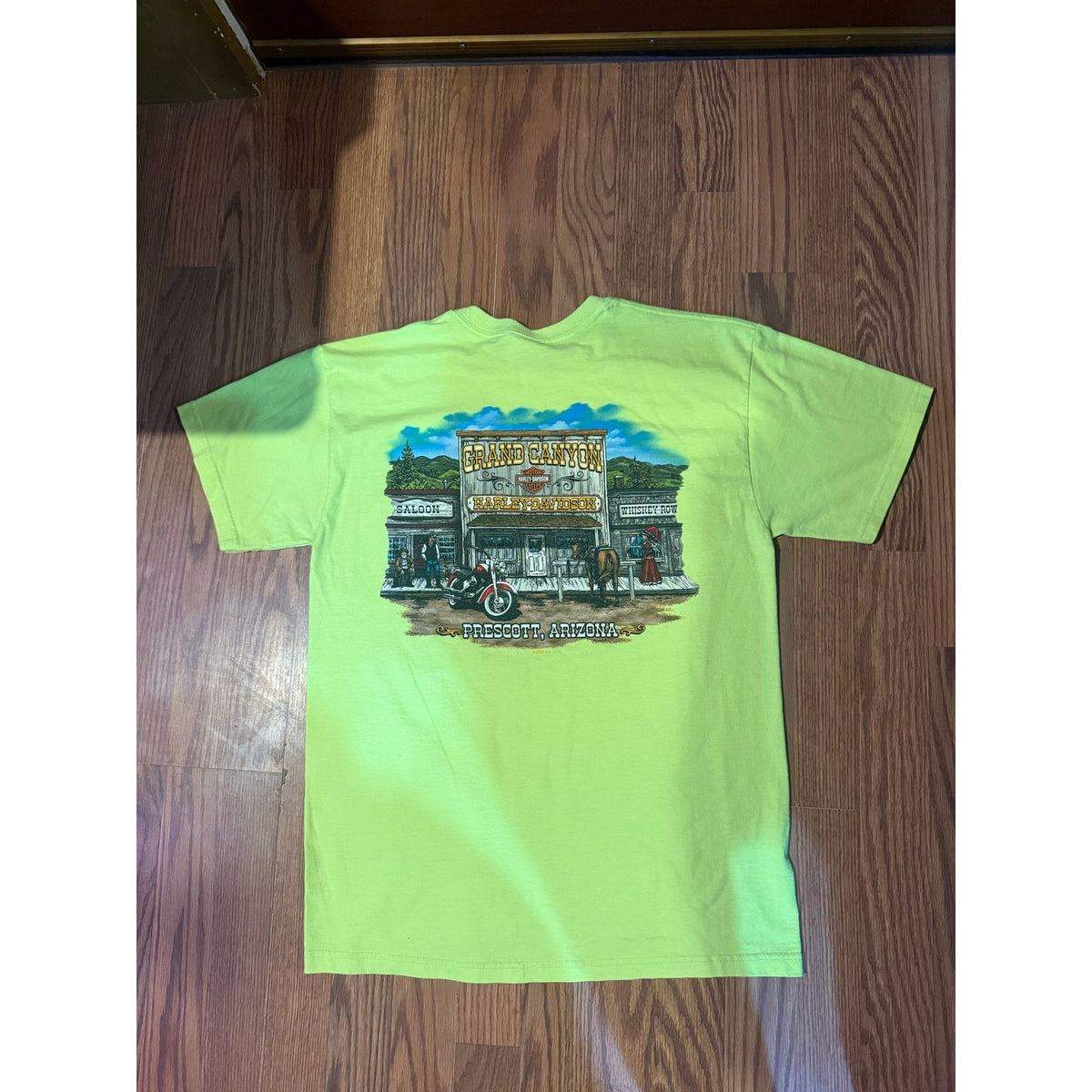 2006 Grand Canyon Harley Davidson size medium
