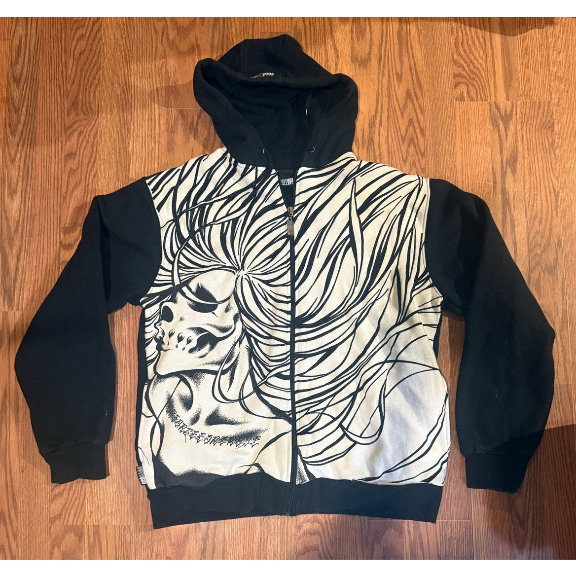 2009 Usugrow x Upper Playground hoodie Size XL
