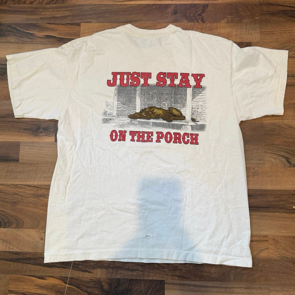Wrangler Can’t hang with Big Dogs Size XL Single Stitch