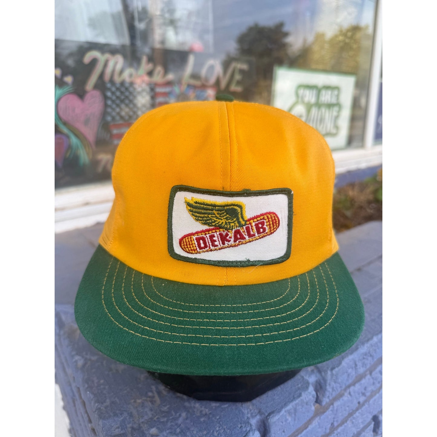 Vintage DEKALB 70's Trucker Snapback