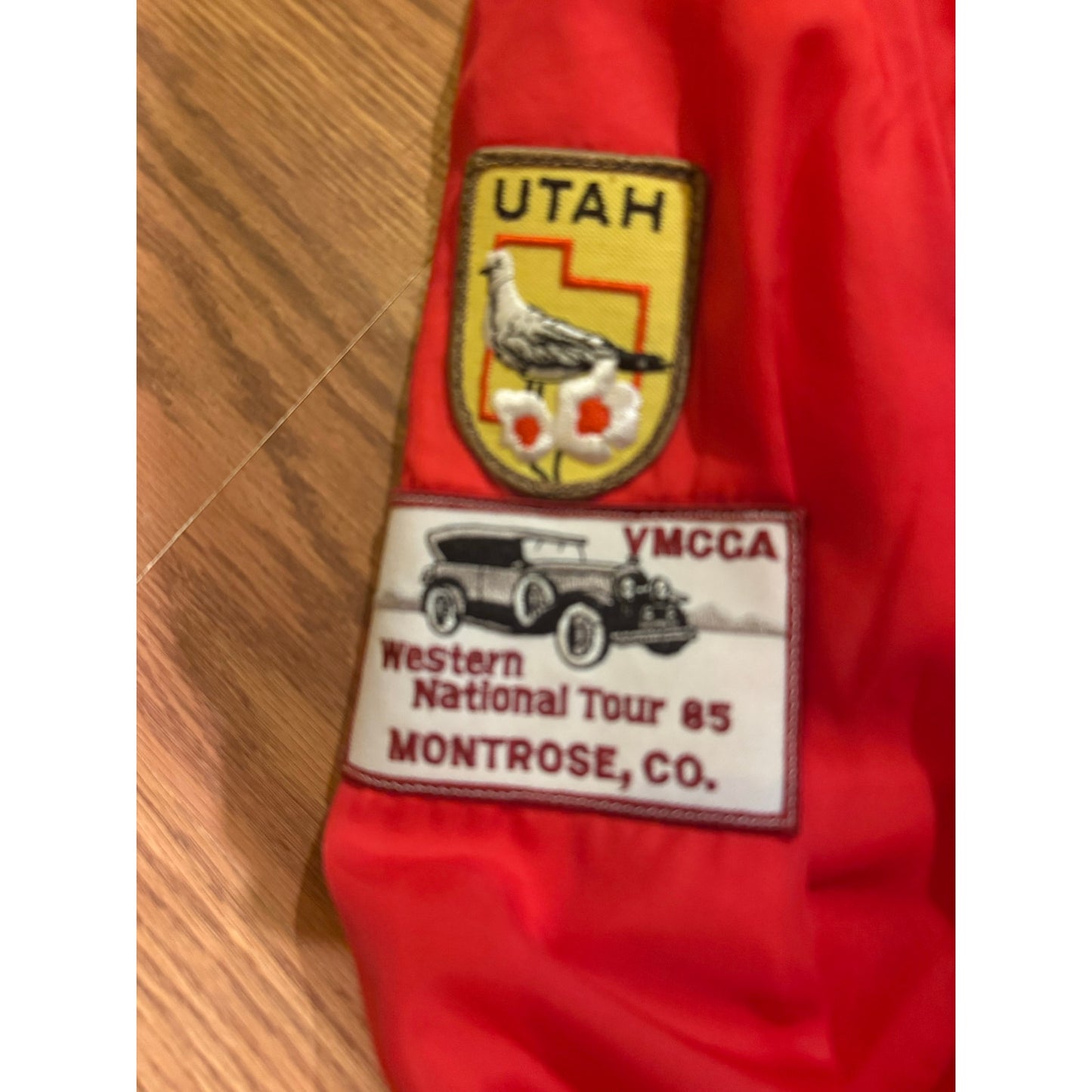 80s Car Club Jacket With Patches