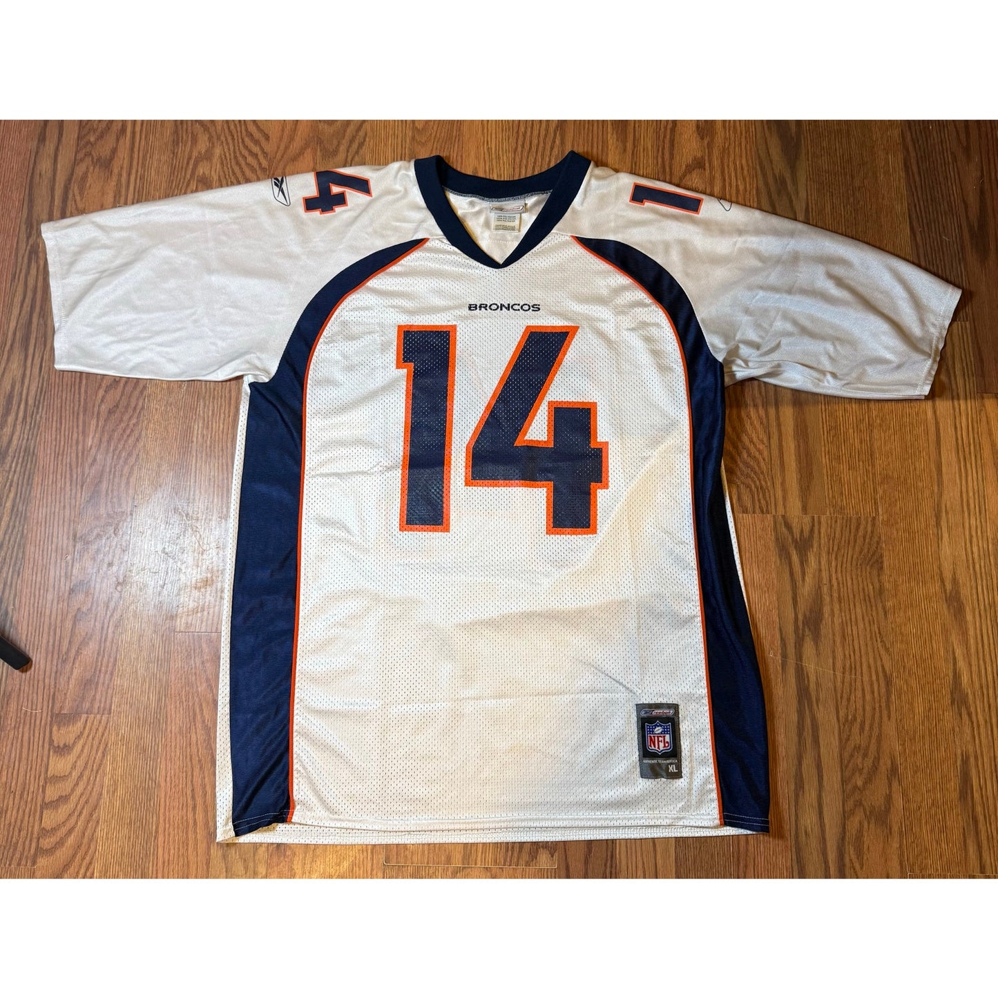 Broncos Griese #14 Jersey Size XL