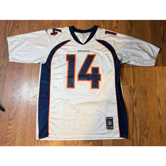 Broncos Griese #14 Jersey Size XL