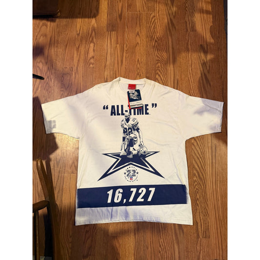 2002 Dallas Cowboys Emmitt Smith Hall of Fame NWT Size L