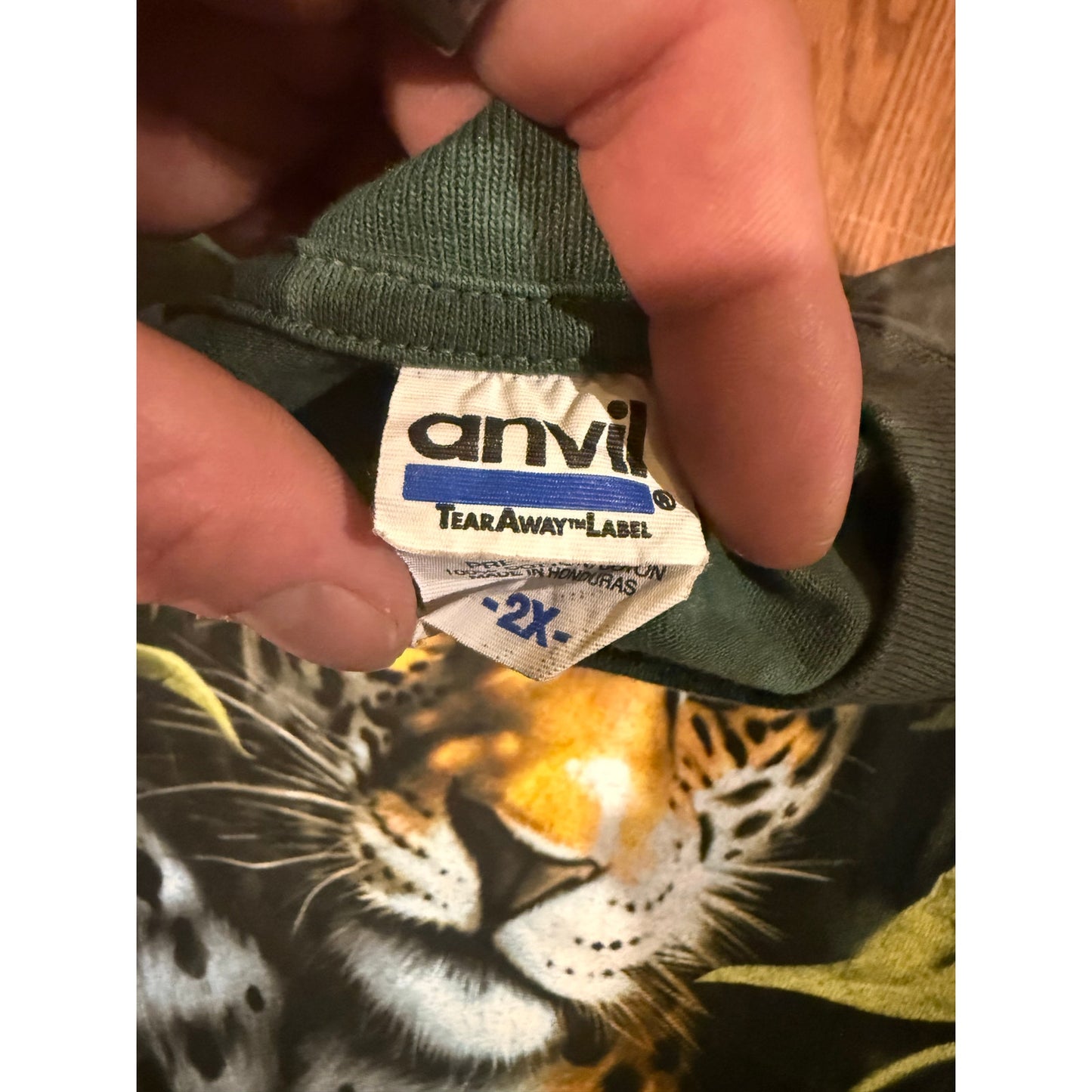 Green Dye Rainforest cafe size 2XL
