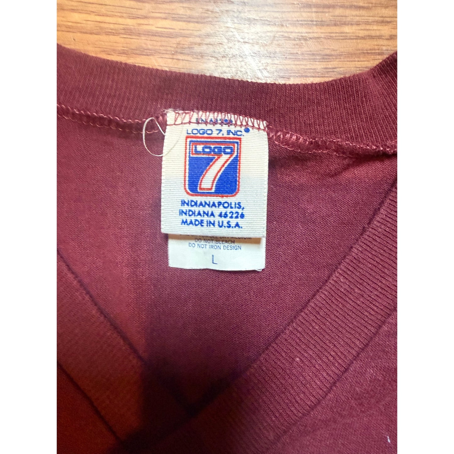 Washington Redskin SB22 Size Large
