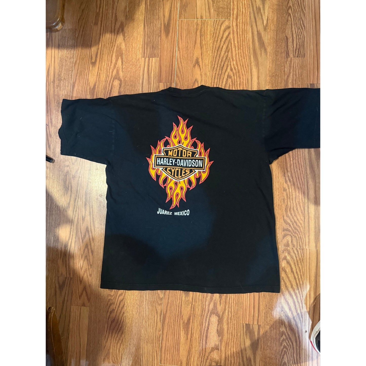 Juarez Mexico Harley Davidson Size XL