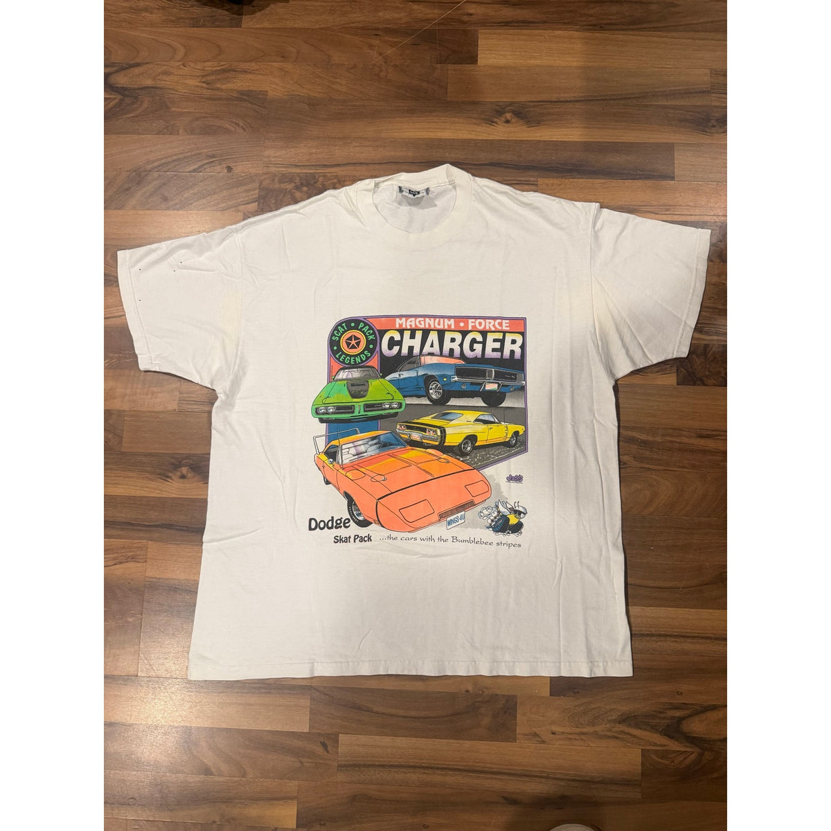 80s Dodge Charger Skat pack size XL