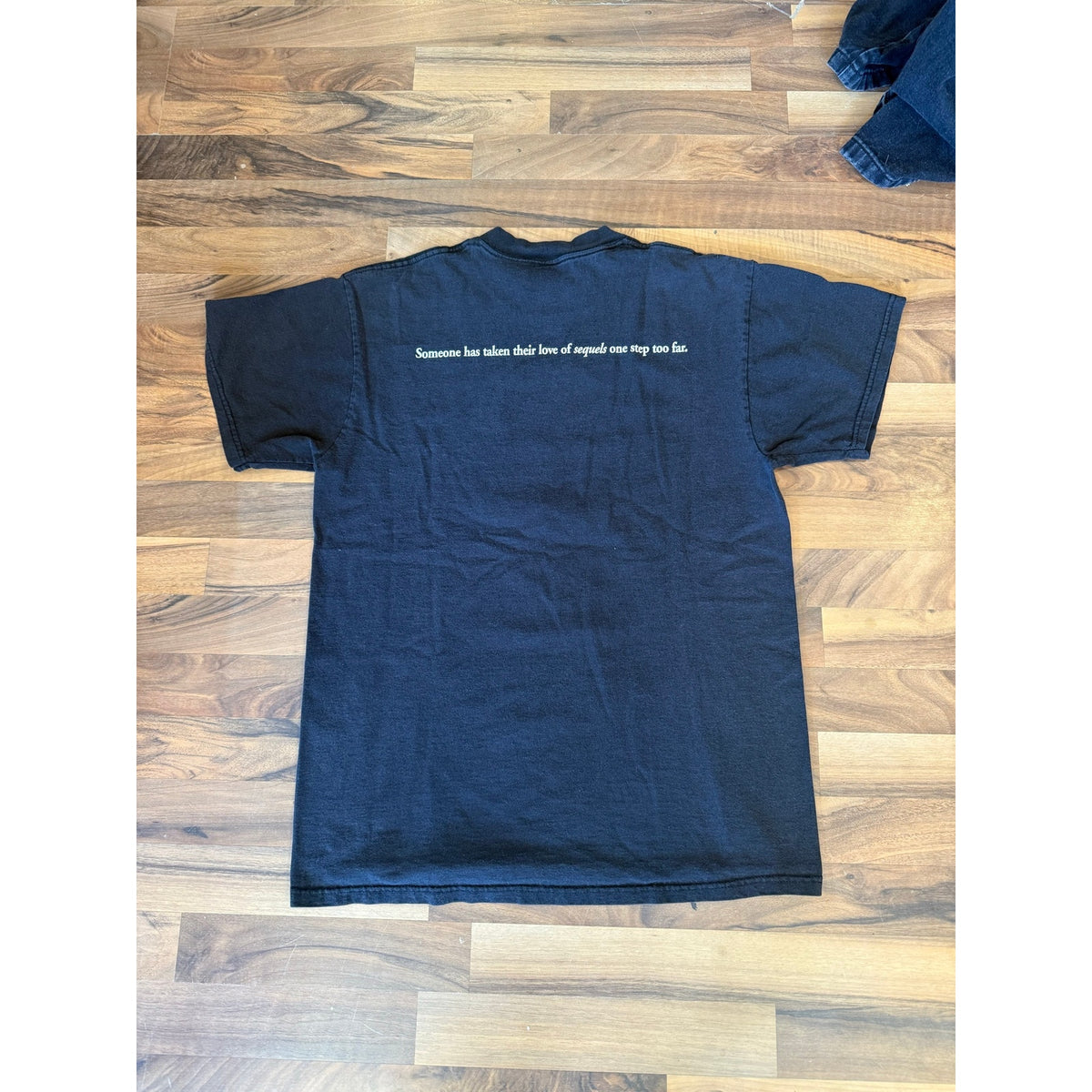Scream 2 promo horror shirt size Large