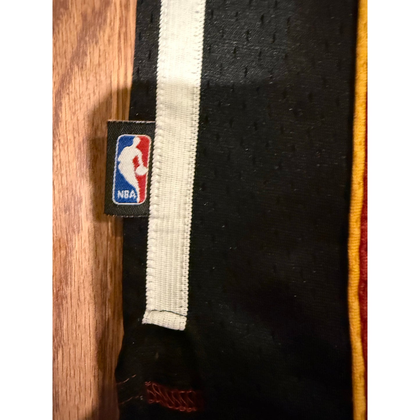 Miami Heat Shaquille ONeal authentic Reebok Size 3XL long